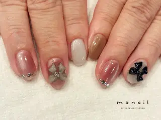 ネイル nail salon monailのネイルデザイン