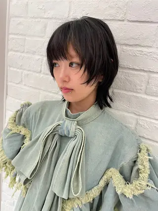 ショート 【吉祥寺】ショート/ レイヤーボブ/ryoのヘアスタイル