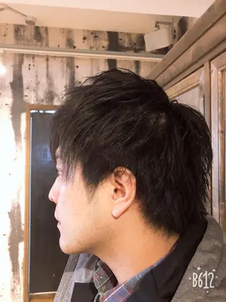 メンズ 髪質改善 カラーJILLのヘアスタイル
