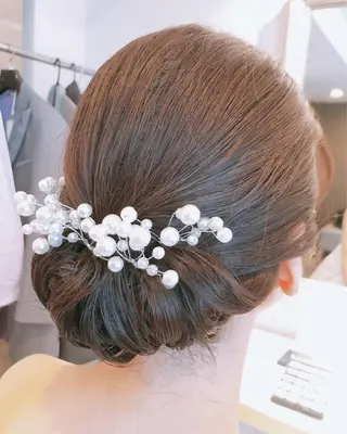 ヘアアレンジ YAP！HAIR トコツメアヤノのヘアスタイル