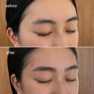アイブロウ 松本 彩良のマツエク・マツパデザイン