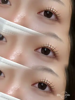 パーマ 💫 Milo SONA 💫のマツエク・マツパデザイン