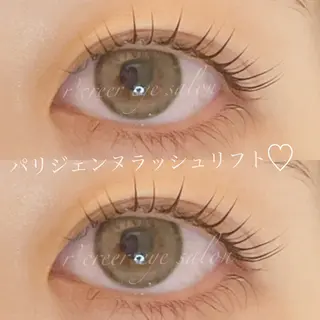 マツエク・マツパ たかはる🧸 r’creerのマツエク・マツパデザイン