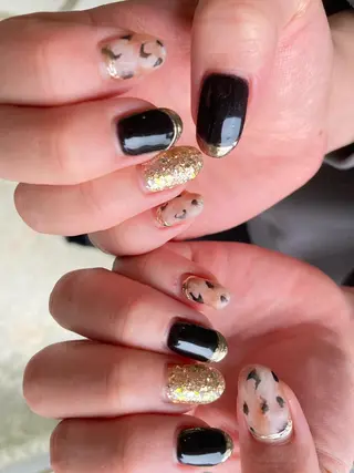 ミディアム ネイル ✴︎ Delightのネイルデザイン