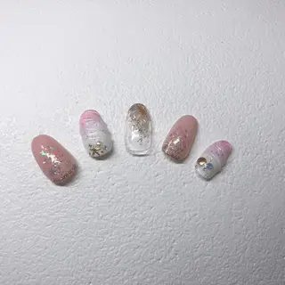 ネイル 西岡 杏のネイルデザイン