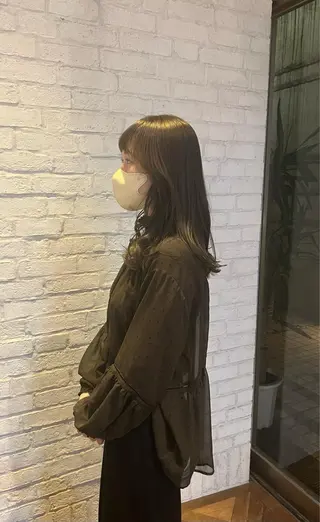 セミロング 【代表】 🌟MASA🌟美髪のヘアスタイル
