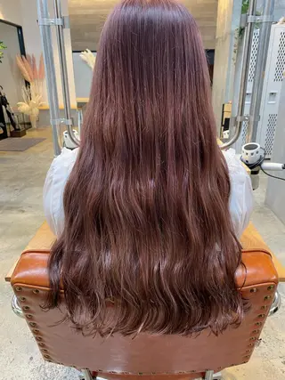 ロング カラー 🌼ハイライト透明感 🌼maiのヘアスタイル