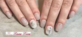 ショート ネイル ネイルスタジオ シェイクユアハンズのネイルデザイン