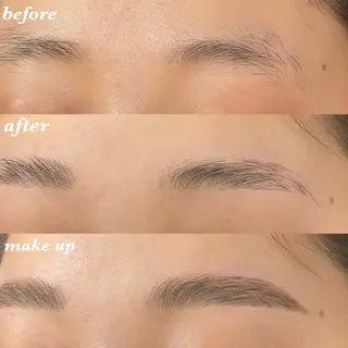 アイブロウ BellaLuna ヤベのマツエク・マツパデザイン