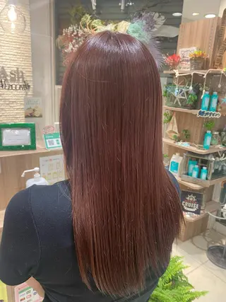 ミディアム カラー Miyu🦄ash メンズカット/まつげのヘアスタイル