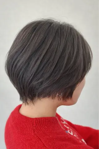 ショート 千明 大輝のヘアスタイル