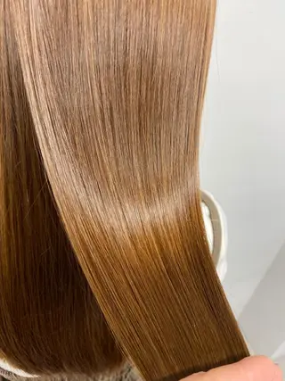 ロング カラー 👑満足度1000% 重村　春奈👑のヘアスタイル