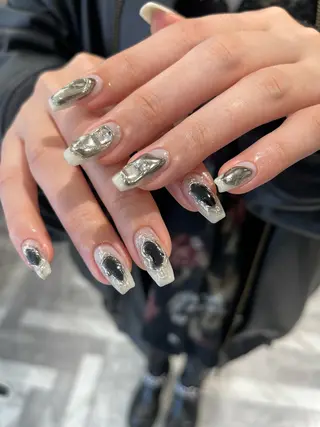 ネイル ユナ🌙 nailのネイルデザイン