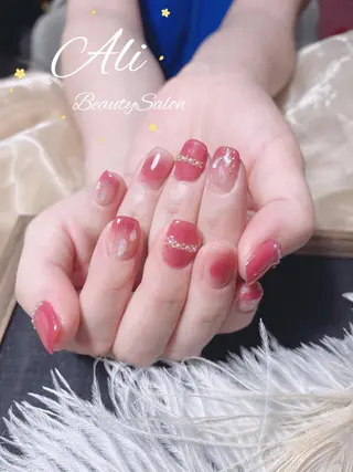 ネイル Ali 新小岩 ネイル専門のネイルデザイン