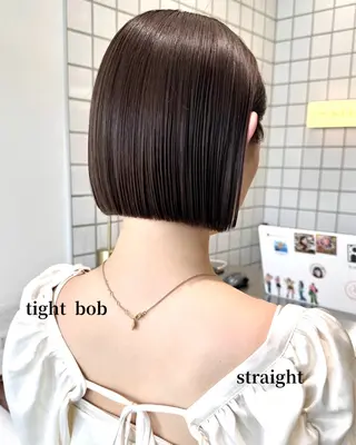 ショート タッセルボブ /DAIKIのヘアスタイル