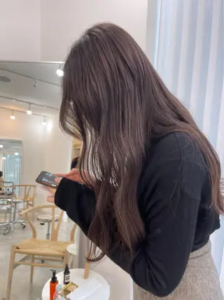 ロング MURANAKA RYOのヘアスタイル