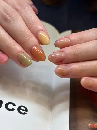 キッズ ネイル illum hicariのネイルデザイン