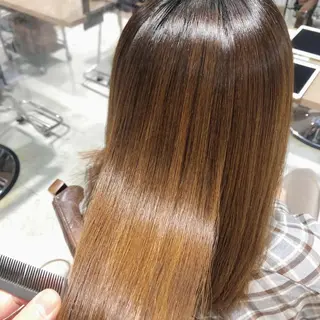 ロング ✨髪質改善縮毛矯正✨ よしはら　かずきのヘアスタイル