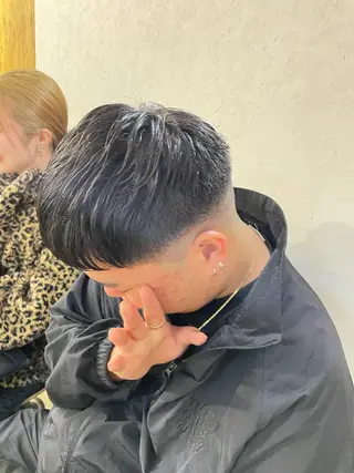 ショート メンズ LUXBE LUCE 愁のヘアスタイル
