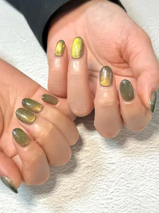 ネイル amu nail. RINAのネイルデザイン