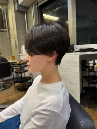 ショート 木村【似合わせ ショート/ボブ】のヘアスタイル
