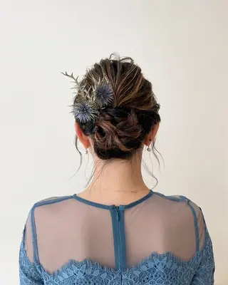 🍋透け感カラー🍃 オリーブ🍐Kahoのヘアスタイル