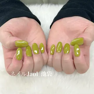 セミロング ネイルJaol 池袋のネイルデザイン