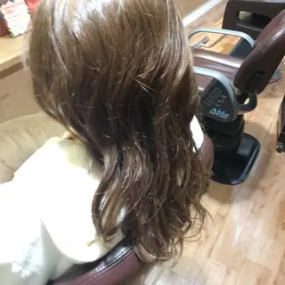 ロング カラー 木村 昇のヘアスタイル