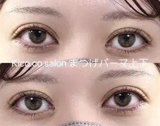 マツエク・マツパ kico.co salonのマツエク・マツパデザイン