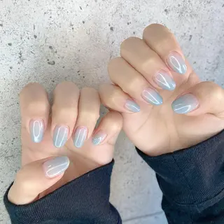 ミディアム カラー パーマ ヘアアレンジ メンズ キッズ ネイル マツエク・マツパ Salon Ｋのネイルデザイン