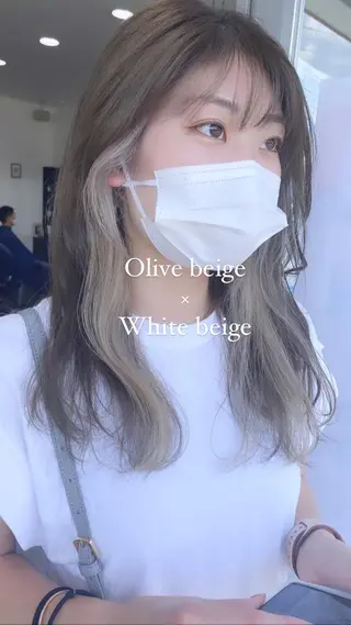 ロング 🦋透明感カラー🦋 CHIHARUのヘアスタイル