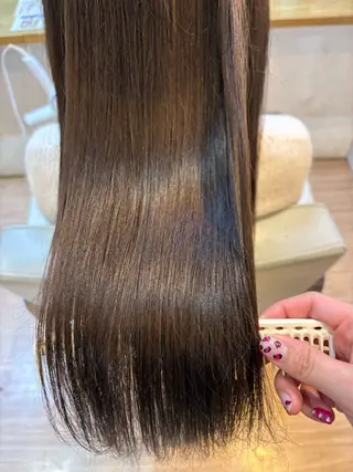 カラー 韓国ヘアー🇰🇷 MIWAのヘアスタイル