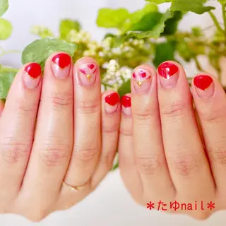 ネイル ネイルサロン 【たゆnail】のネイルデザイン