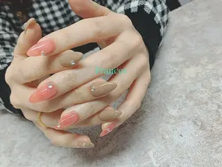 ネイル Frances〜 Grace〜babaのネイルデザイン