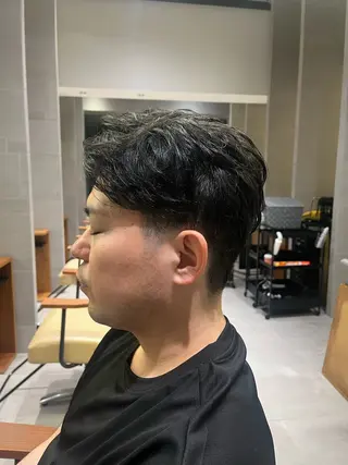 メンズ ショートヘア 大類ミサキのヘアスタイル