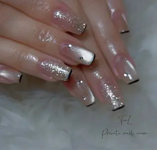 ネイル TeaL nailのネイルデザイン