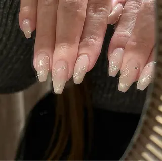 ネイル Primavera 新横浜🤍美フォルムのネイルデザイン