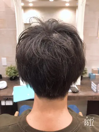 メンズ 髪質改善 カラーJILLのヘアスタイル
