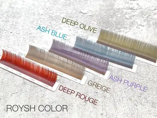 マツエク・マツパ LULLABY 銀座並木通り店のマツエク・マツパデザイン