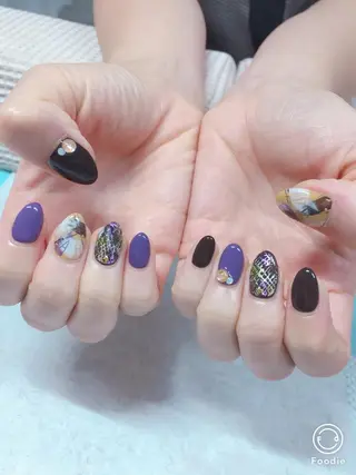 ネイル 坂田(山下) 澄香のネイルデザイン