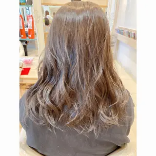 ロング カラー 髪質改善/茅ヶ崎 マツモト リョウのヘアスタイル