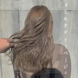 ロング カラー マツエク・マツパ ボブ/レイヤー/ nanamiのヘアスタイル