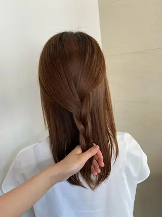 ロング shiori/暖色/ レイヤー/似合わせのヘアスタイル