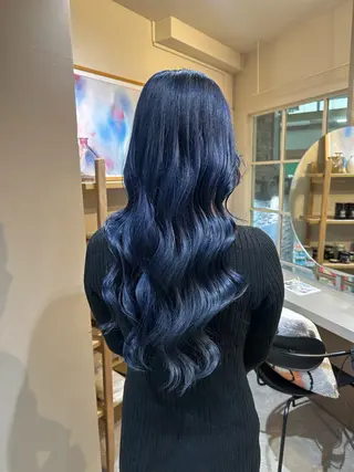 ロング Ran /髪質改善 /こだわりカットのヘアスタイル