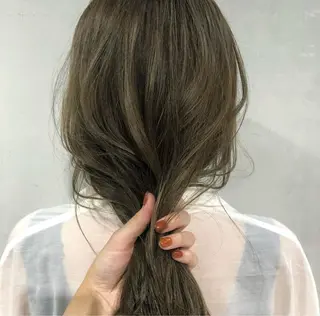 カラー 🦋ヘアセット募集中 ￤ナナカ🦋のヘアスタイル