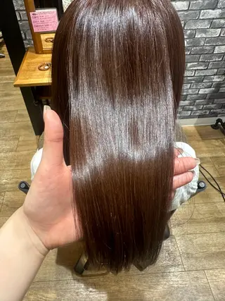 セミロング カラー kana🌻 /attraのヘアスタイル