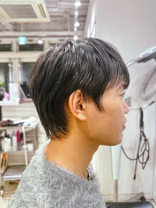 ショート HUMANあすか /レディースカットのヘアスタイル