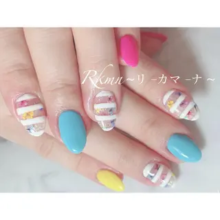 ネイル Rkmn ~リ-カマ-ナ~のネイルデザイン