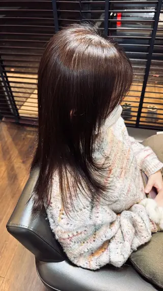 カラー よぐち けいりんのヘアスタイル