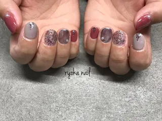 ネイル soary nailのネイルデザイン